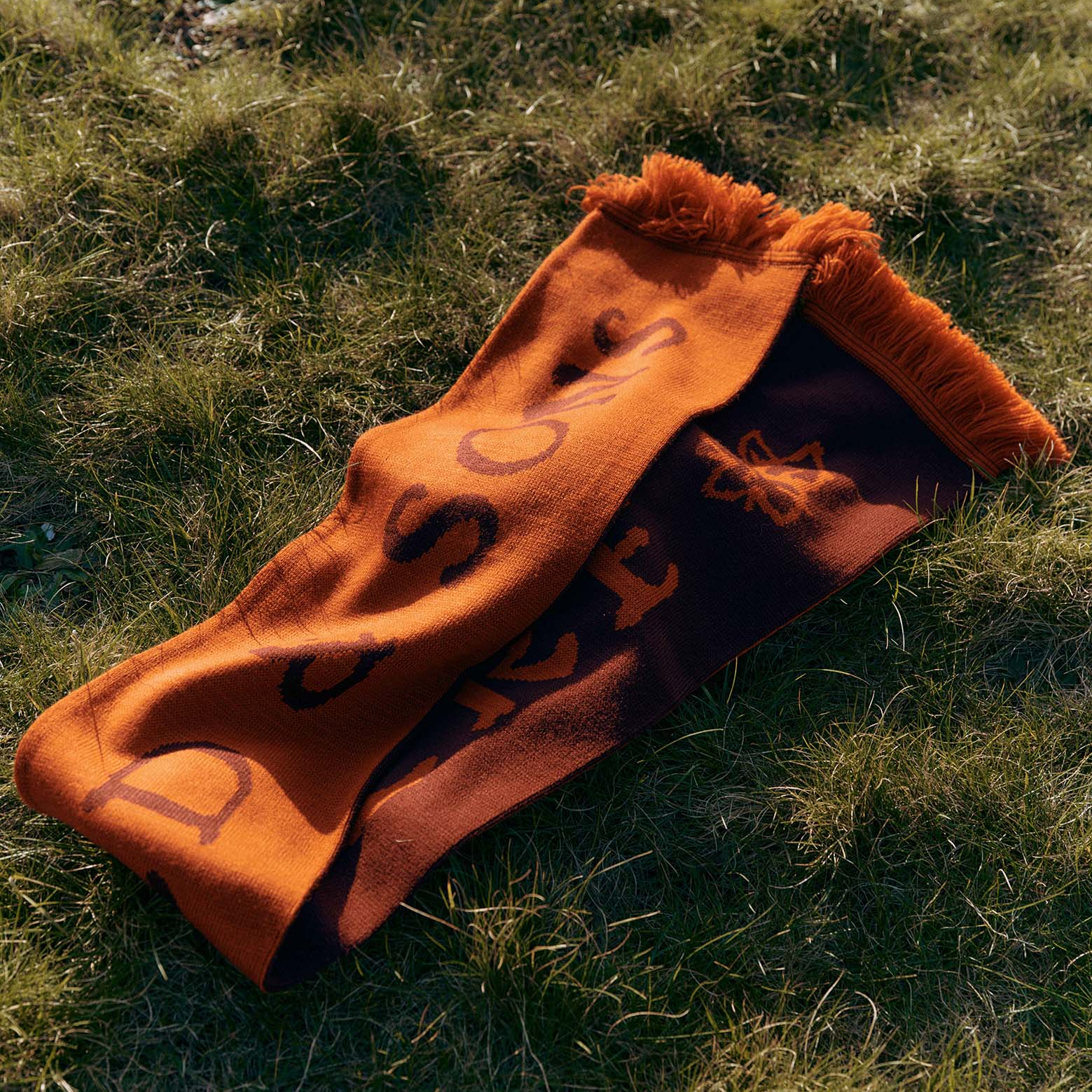 Mumford & Sons - Maroon RUSHMERE Scarf