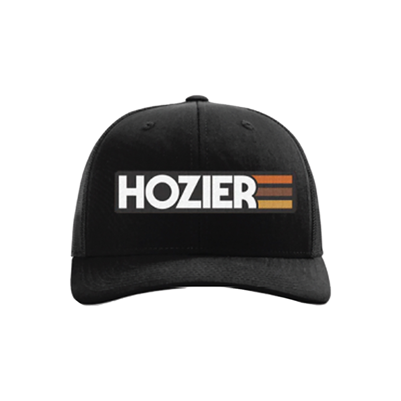 Hozier - Icon Logo Black Cap