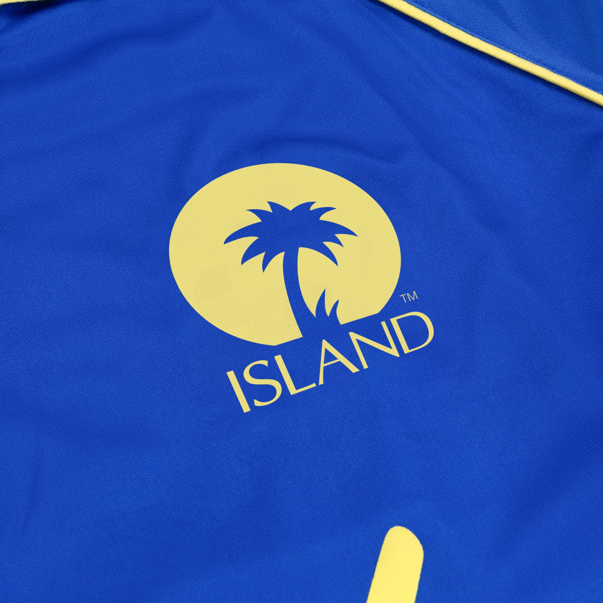 Island Records - Island Records Original Home Football Shirt