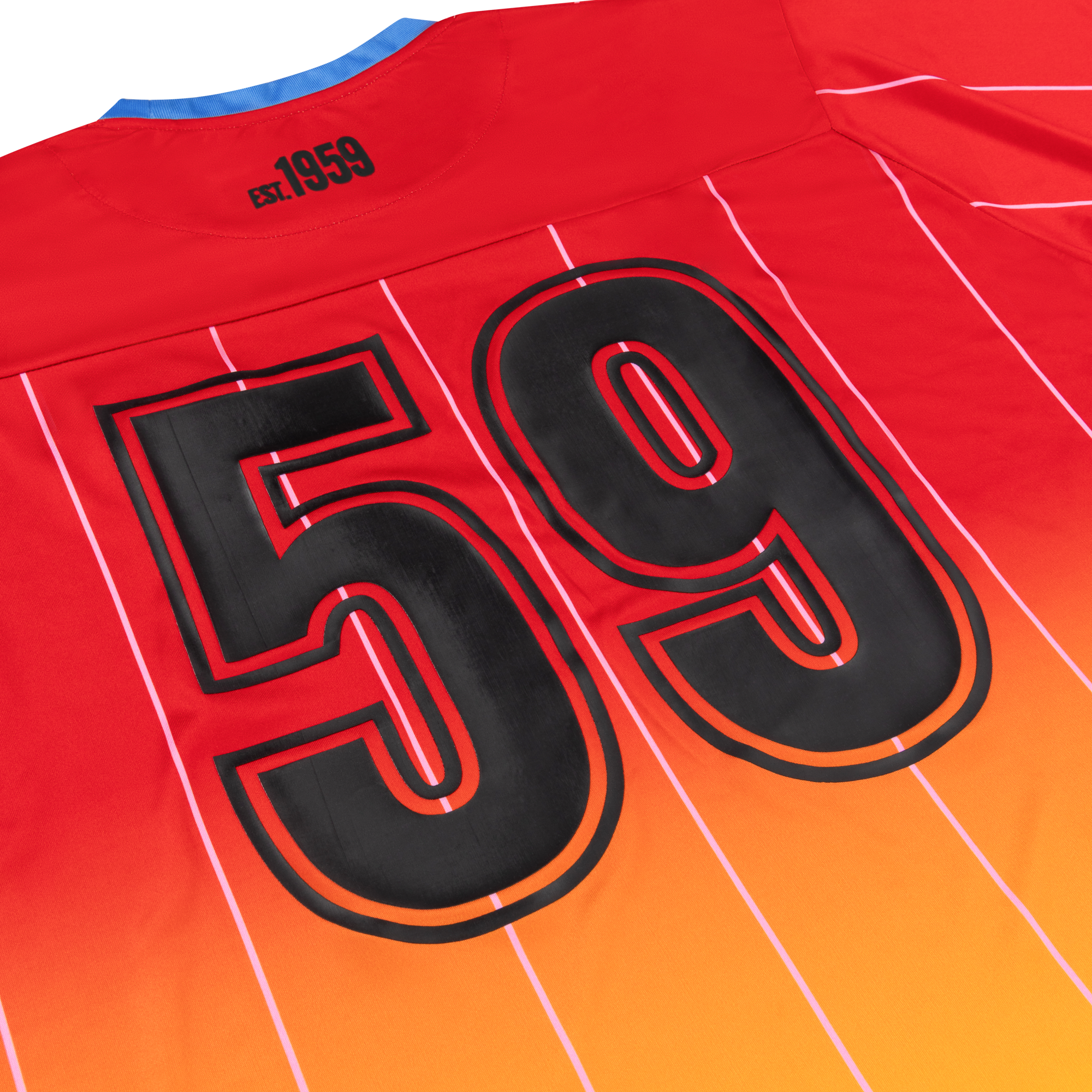 Island Records - Island Records Sunset Carnival Football Shirt 