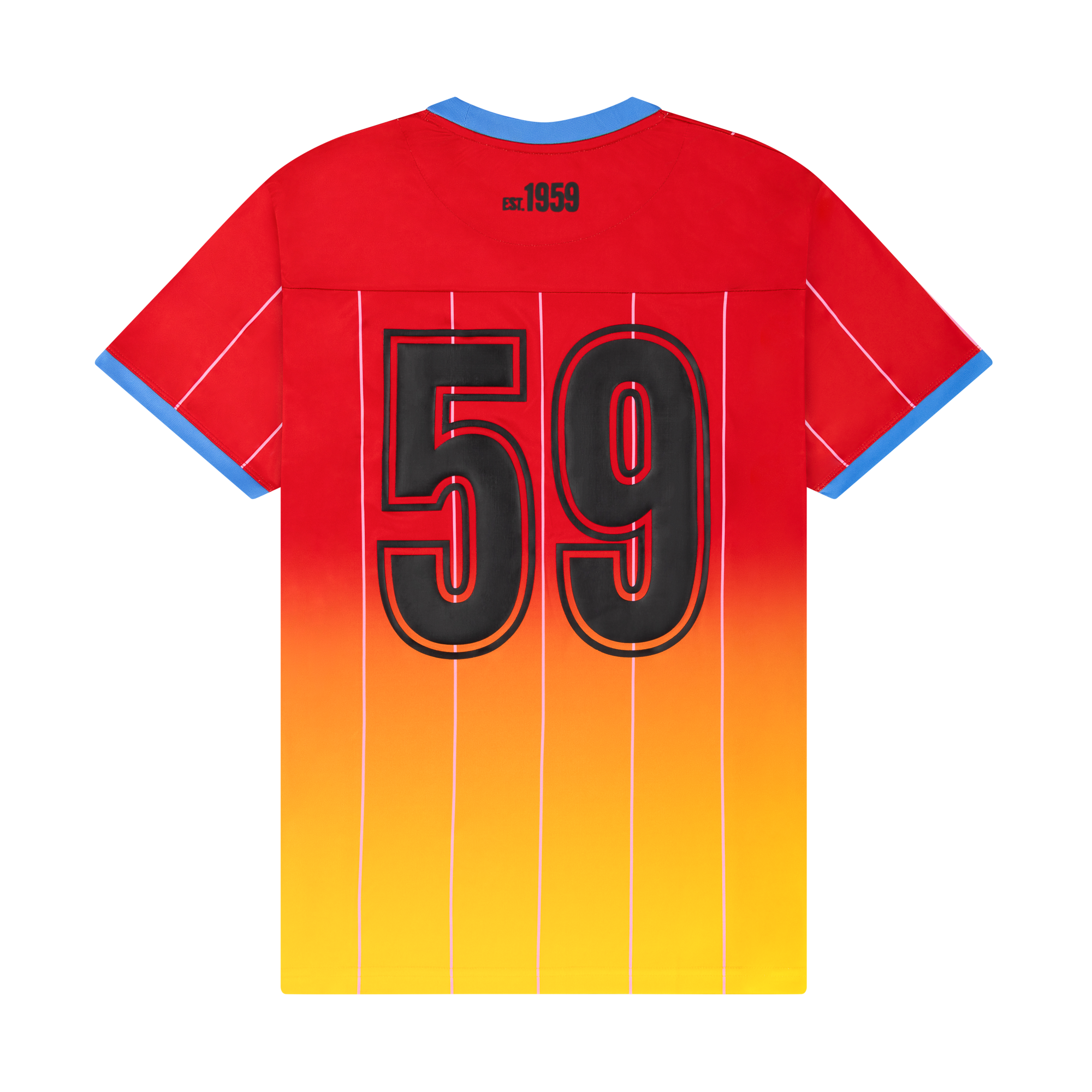 Island Records - Island Records Sunset Carnival Football Shirt 