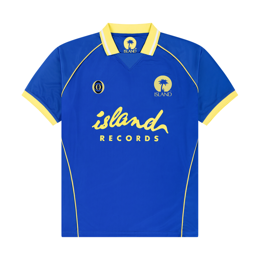 Island Records - Island Records Original Home Football Shirt
