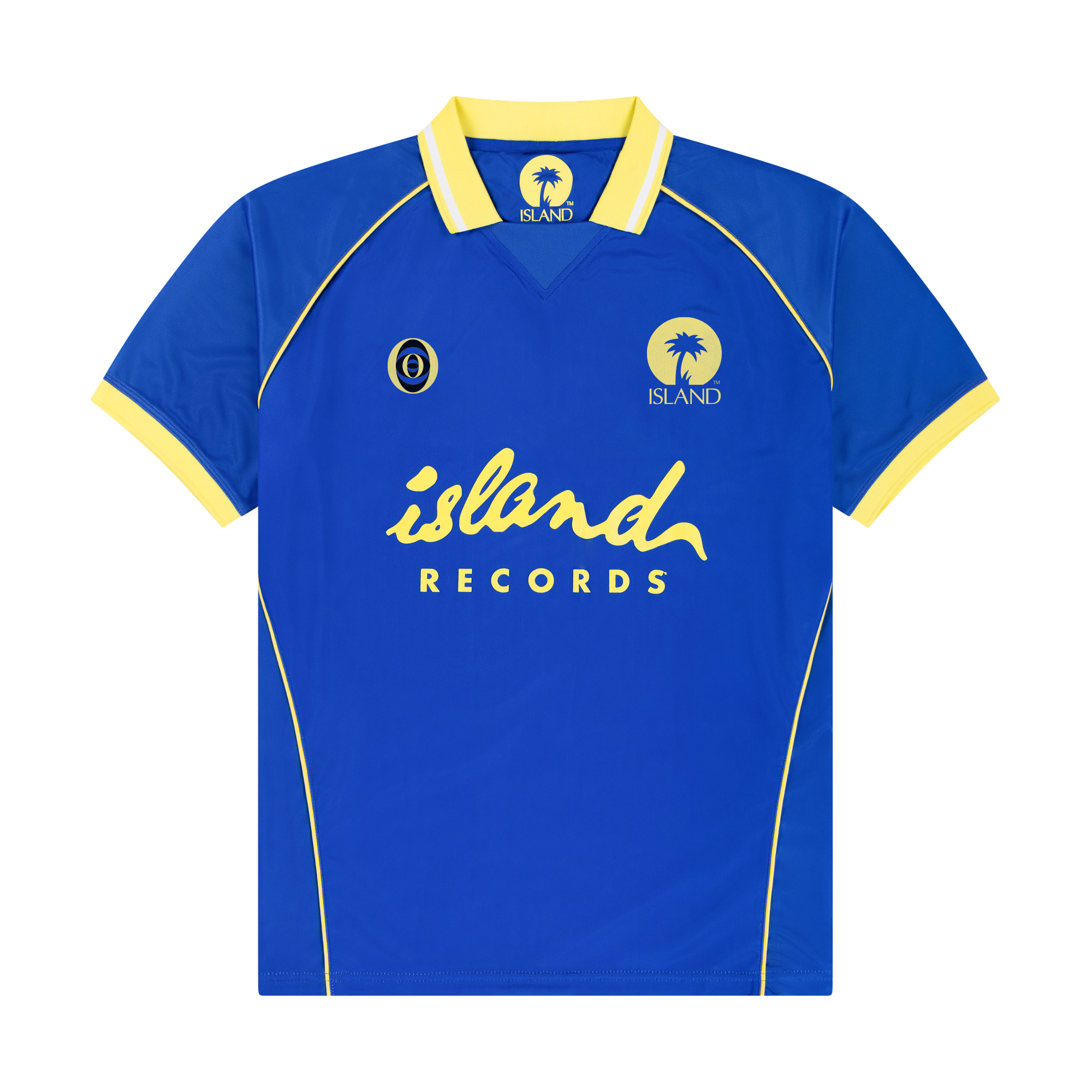Island Records - Island Records Original Home Football Shirt