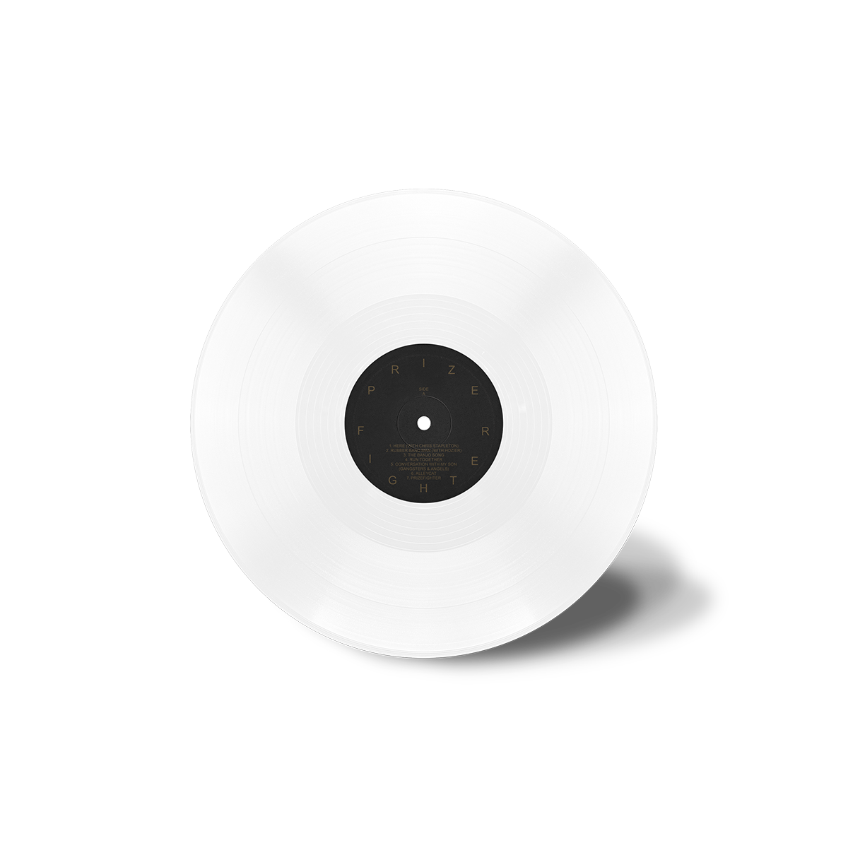 Mumford & Sons  - Prizefighter: 'Begin Again' White Vinyl