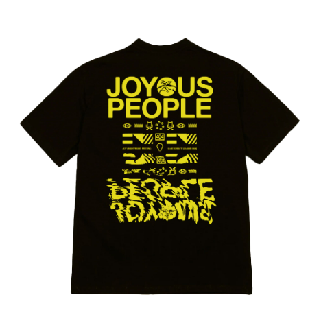 Joy Anonymous - Joyous People Reflection T-Shirt