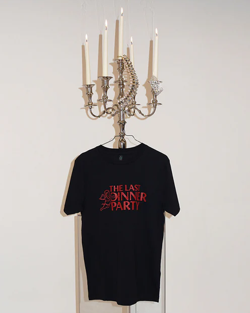 The Last Dinner Party - Black Logo T-shirt