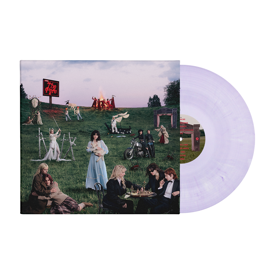 The Last Dinner Party - From The Pyre: Recordstore Exclusive LP - Dusk Edition