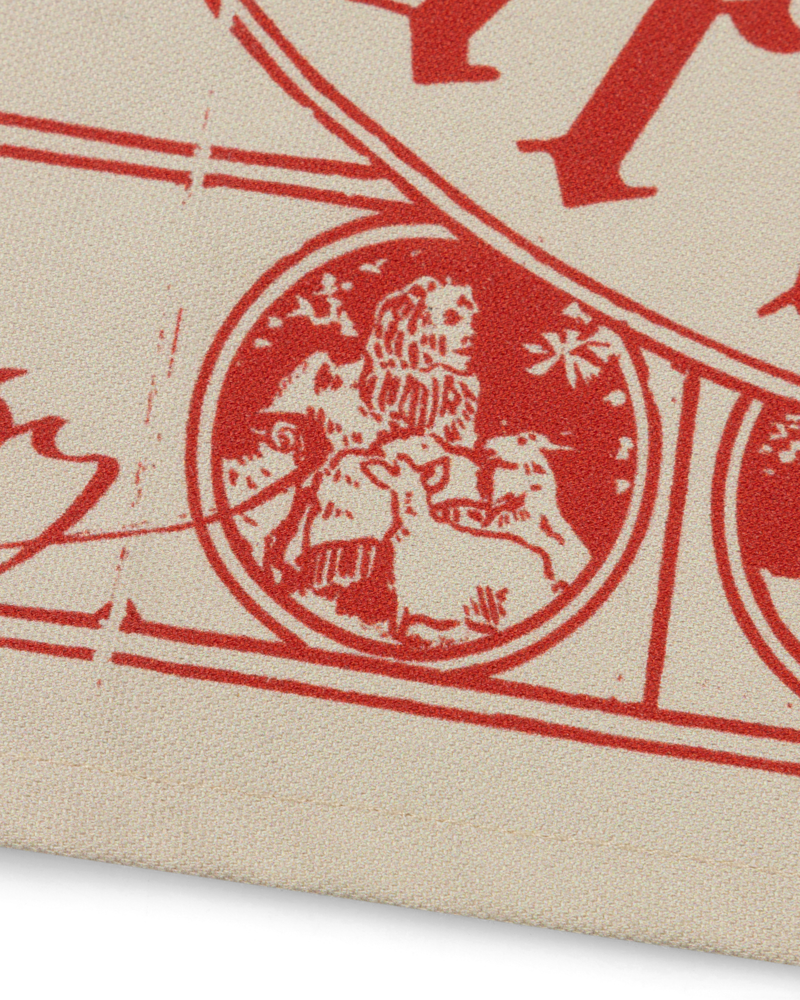 The Last Dinner Party - Red Tapestry Tea Towel