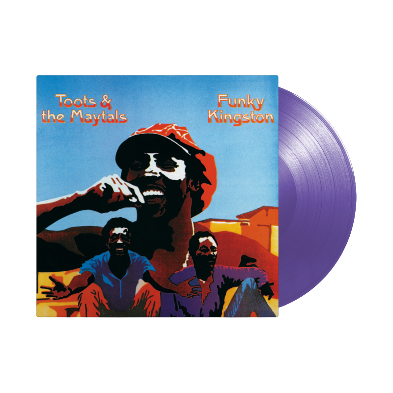 Toots & The Maytals - Funky Kingston: Purple Vinyl LP