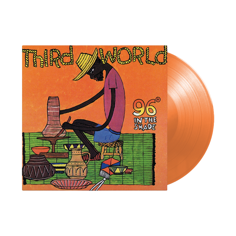 Third World - 96° In The Shade: Limited Edition Orange Crush Vinyl LP