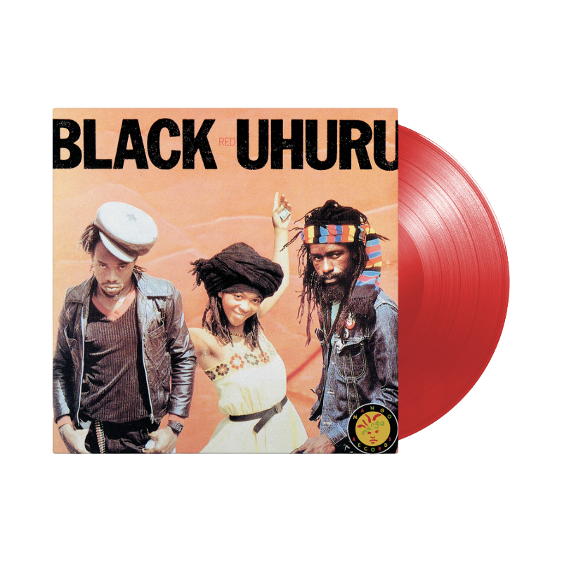 Black Uhuru - Red: Limited Edition Red Vinyl LP