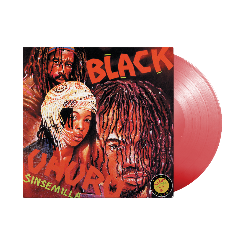 Black Uhuru - Sinsemilla: Limited Edition Transparent Red Vinyl LP