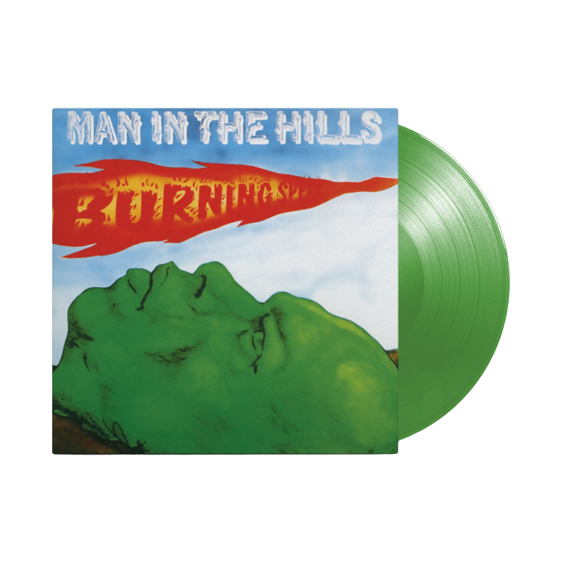 Burning Spear - Man In The Hills: Limited Edition Green Vinyl LP