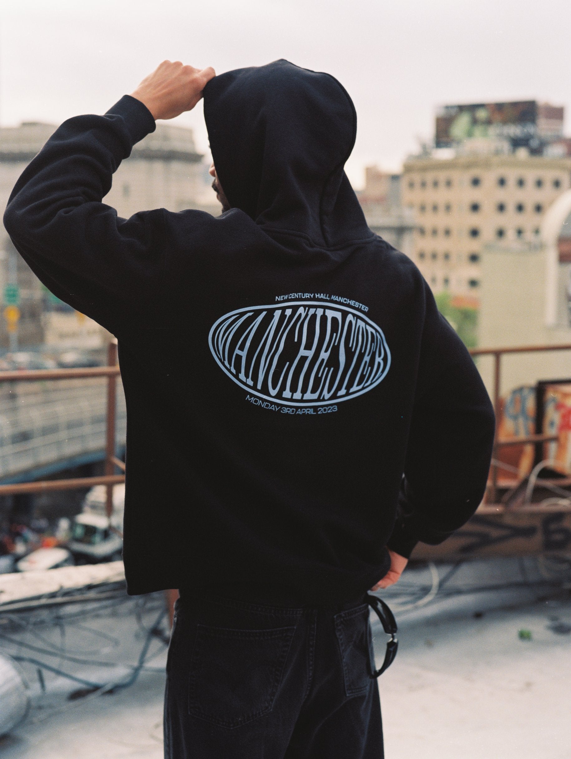 FLO - Manchester Tour Hoodie: Black