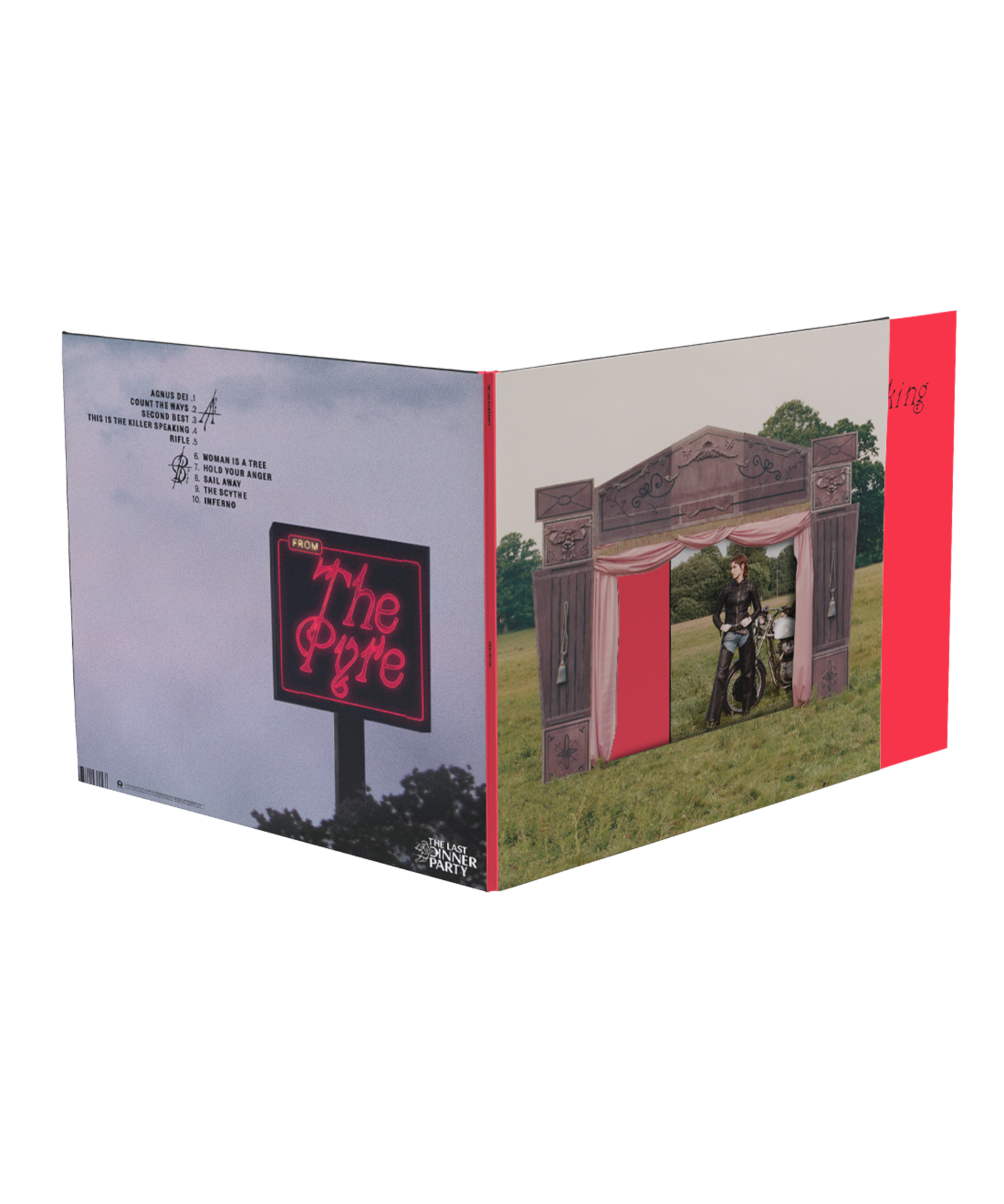 The Last Dinner Party - From The Pyre: Vignette Edition LP