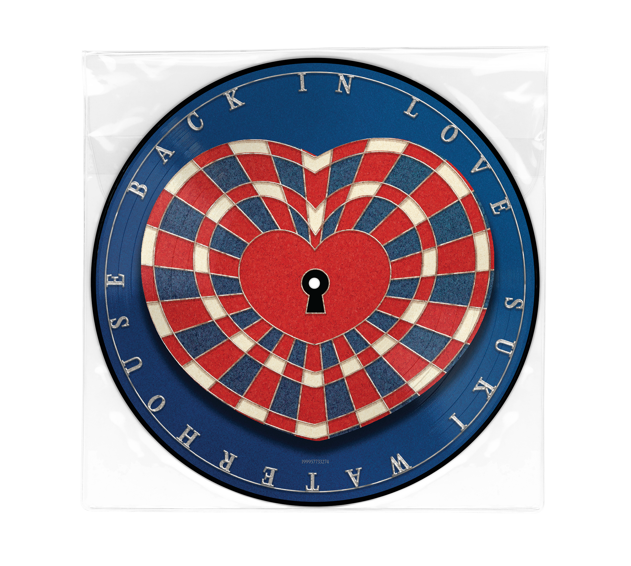 Suki Waterhouse - Back in Love 7in Single