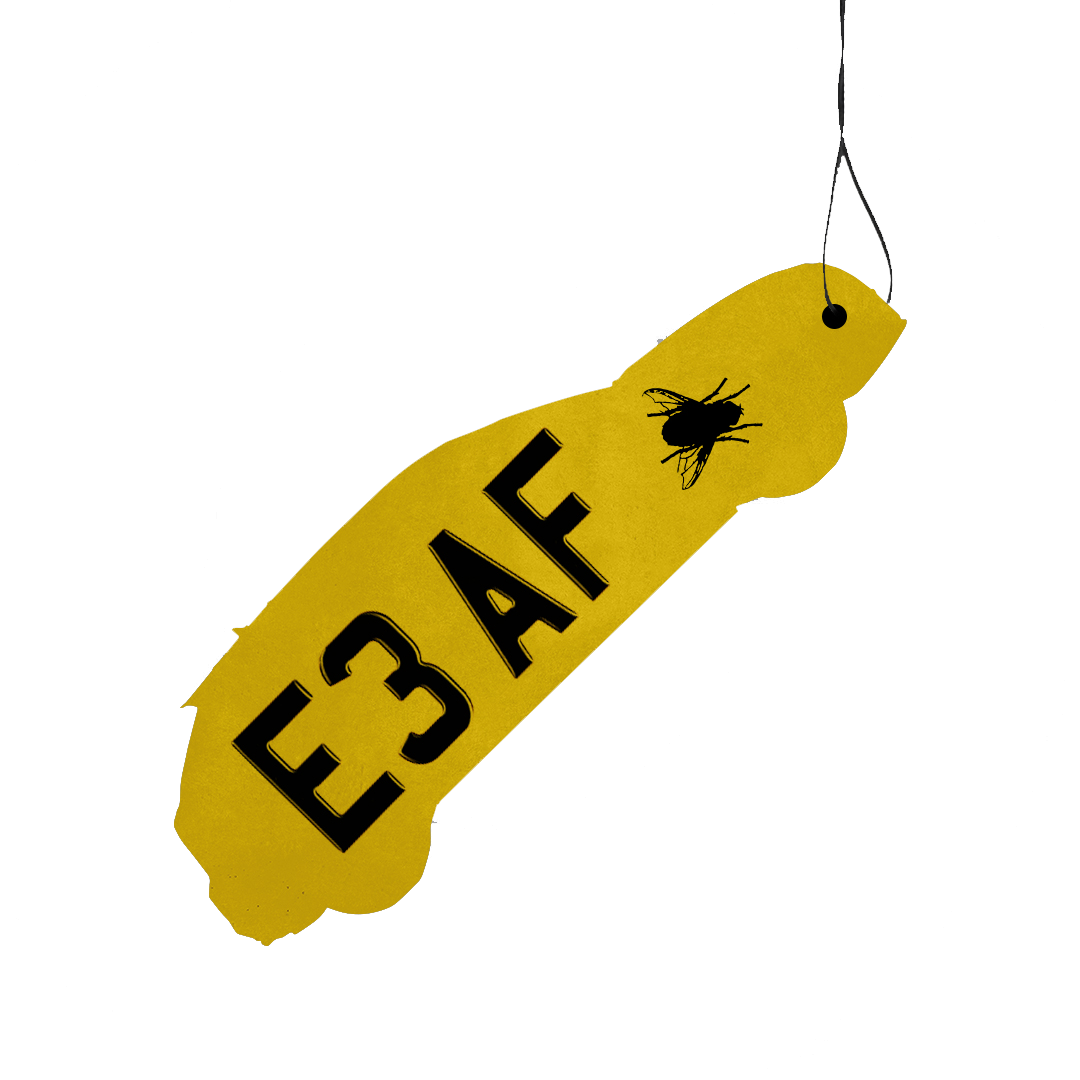 Dizzee Rascal - E3 AF: Air Freshener (Car Shape)