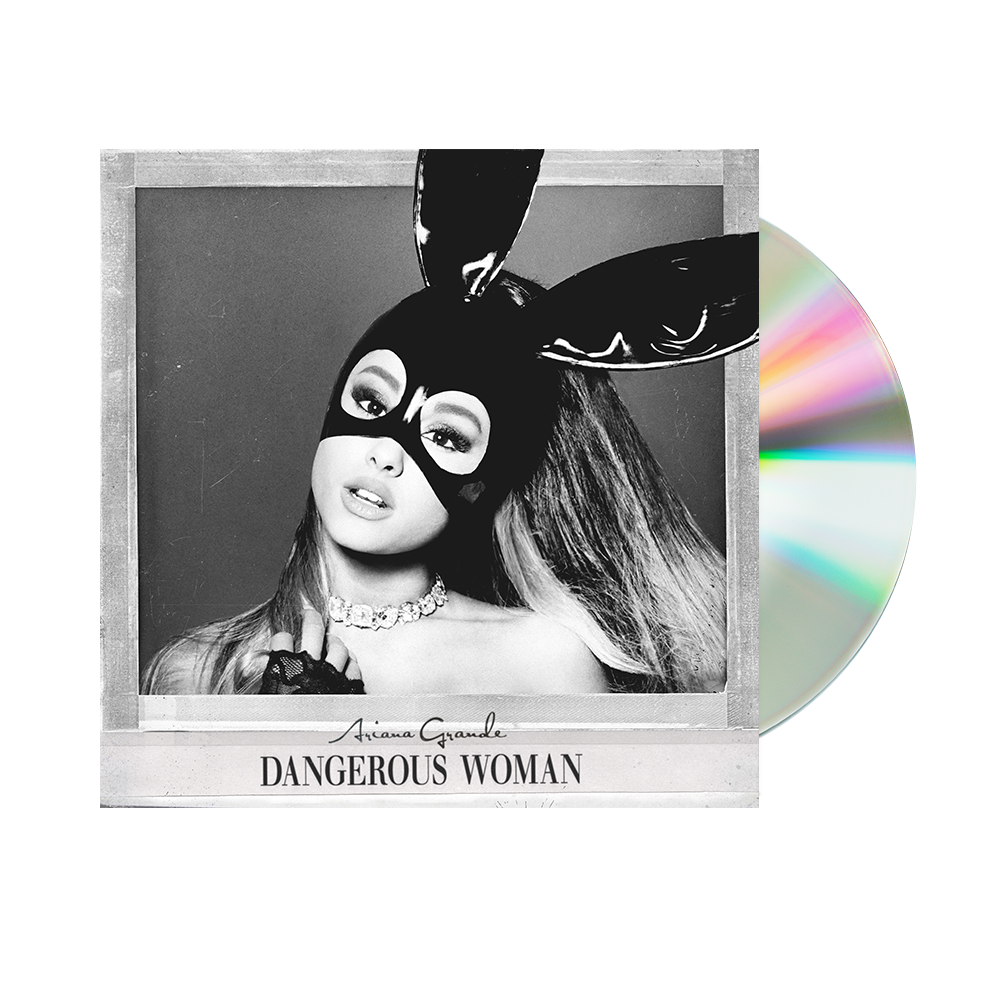 Ariana Grande Dangerous Woman CD Island Records ariana-grande-dangerous-woman-cd-island-records