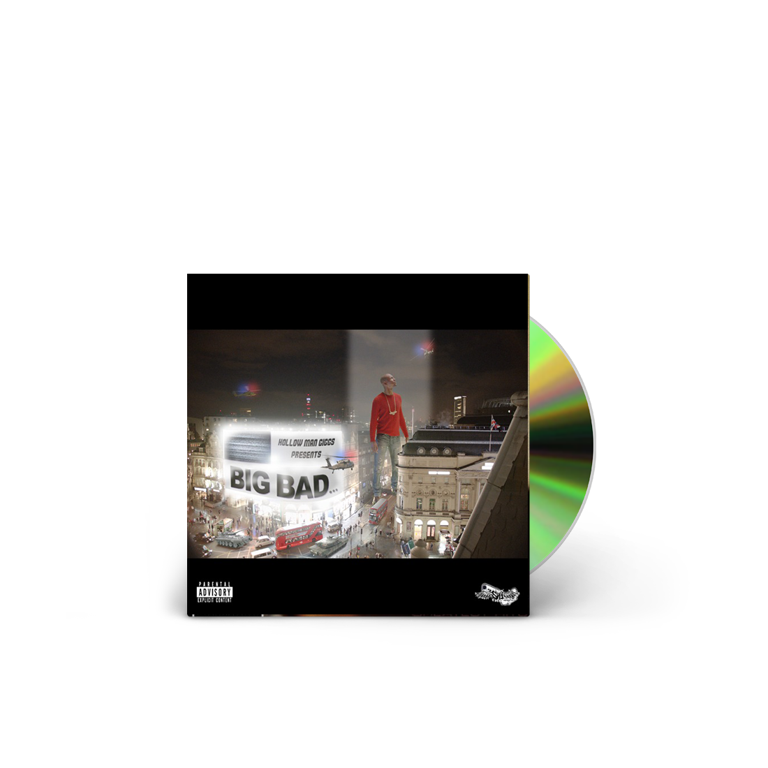 Giggs - Big Bad...: CD