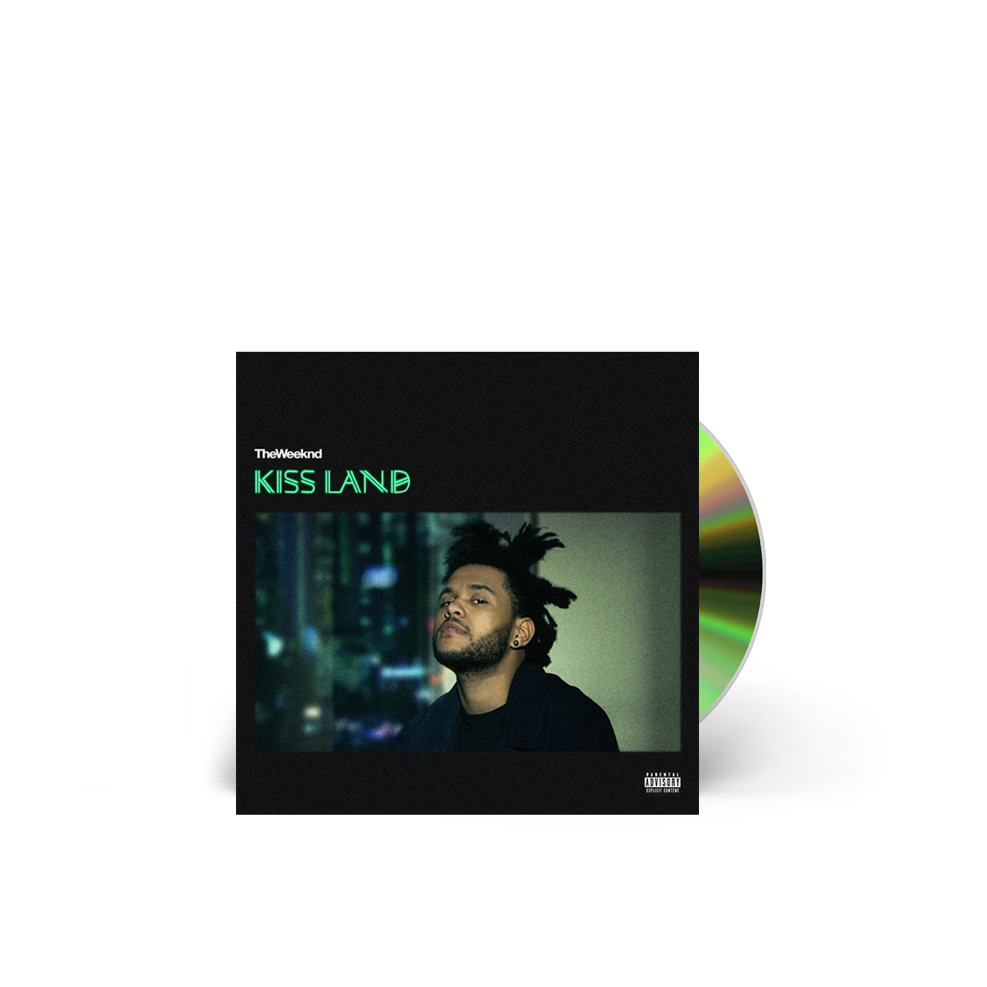 The Weeknd - Kiss Land: CD - Island Records