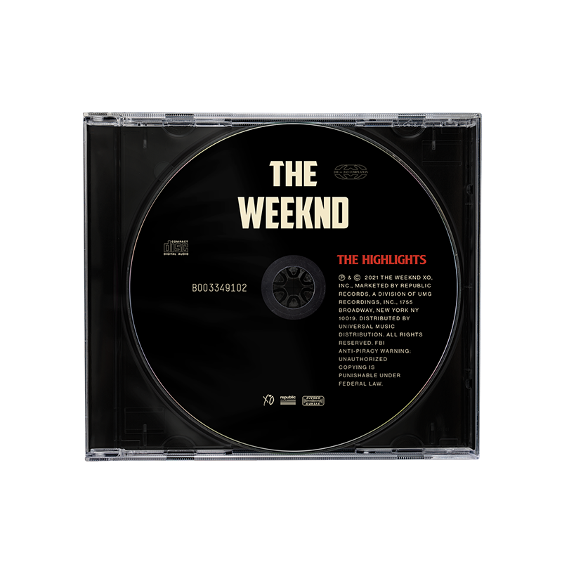 The Weeknd - The Highlights: CD