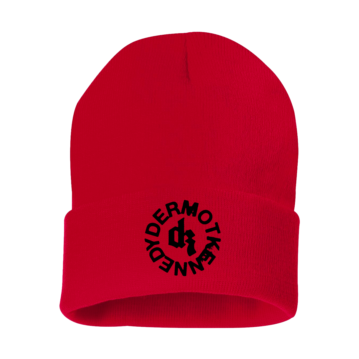 Dermot Kennedy - Red Logo Beanie