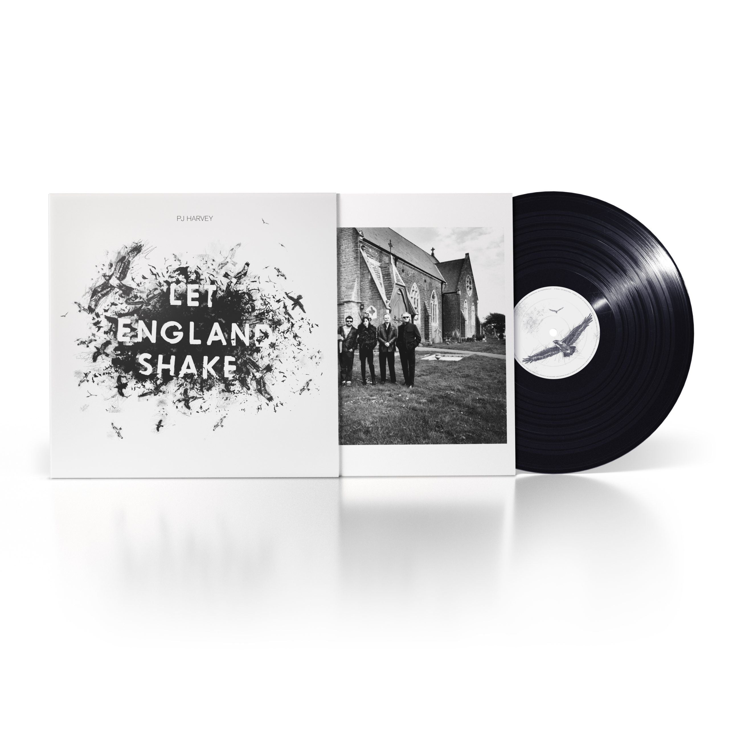 PJ Harvey – Let England Shake, Germany Vinyl LP PJ Harvey – Let England Shake, Germany Vinyl LP