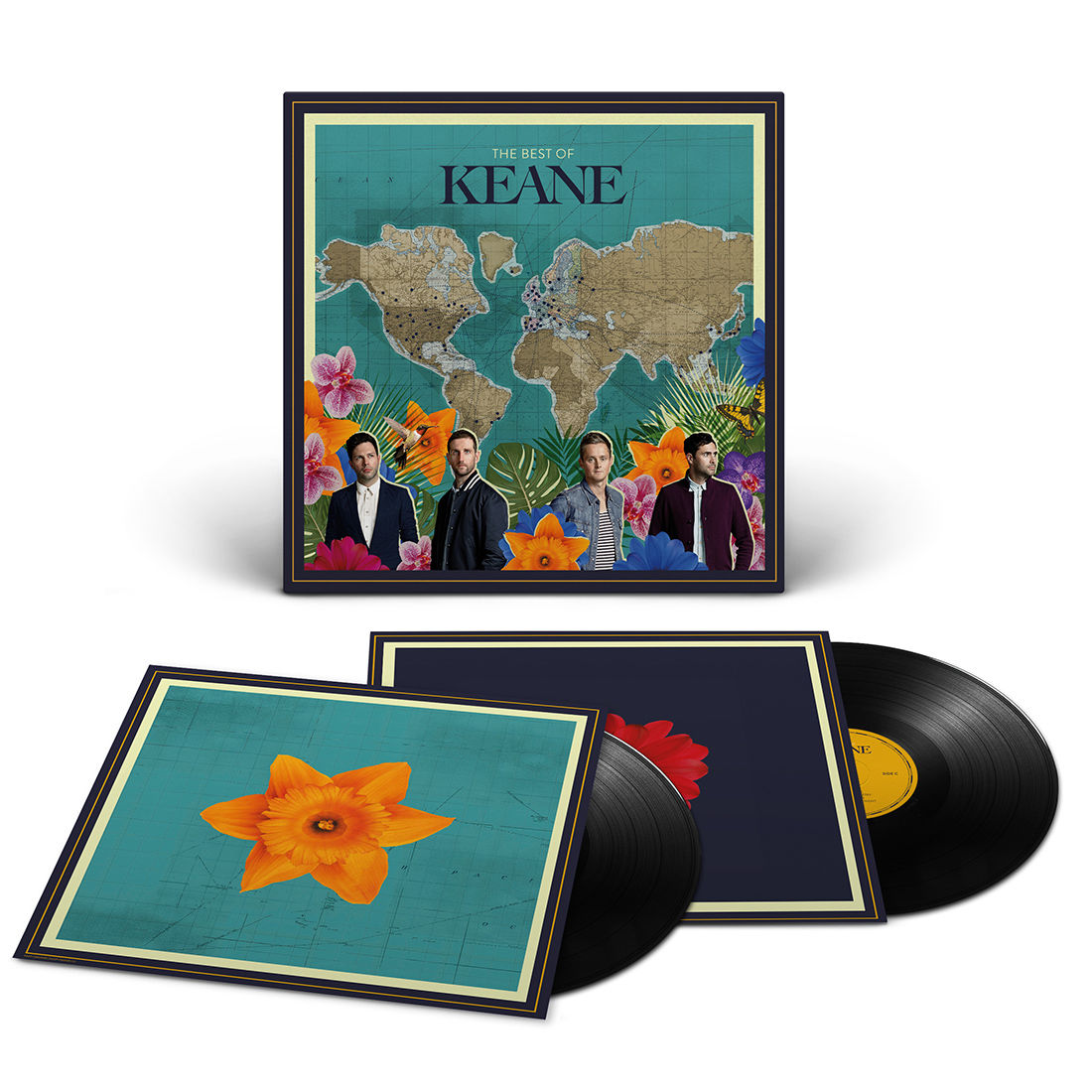 Keane - The Best Of Keane: Vinyl 2LP