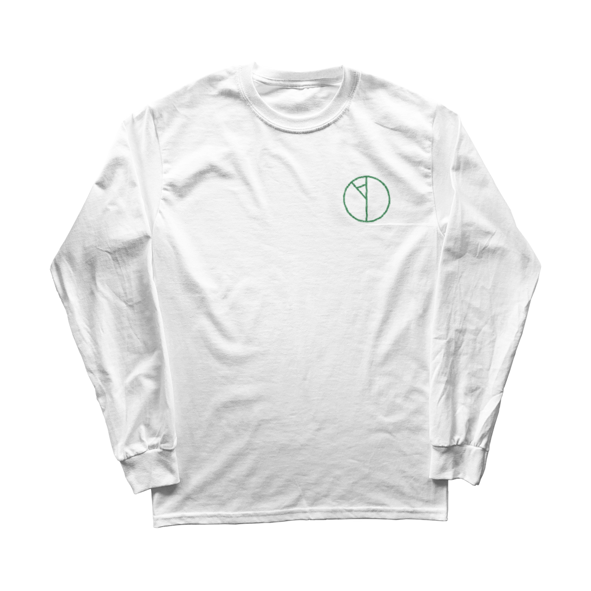 Yard Act - YA LongSleeve White Tee