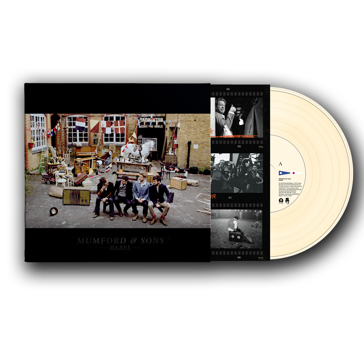 Mumford & Sons - Babel: 10th Anniversary Colour Vinyl LP