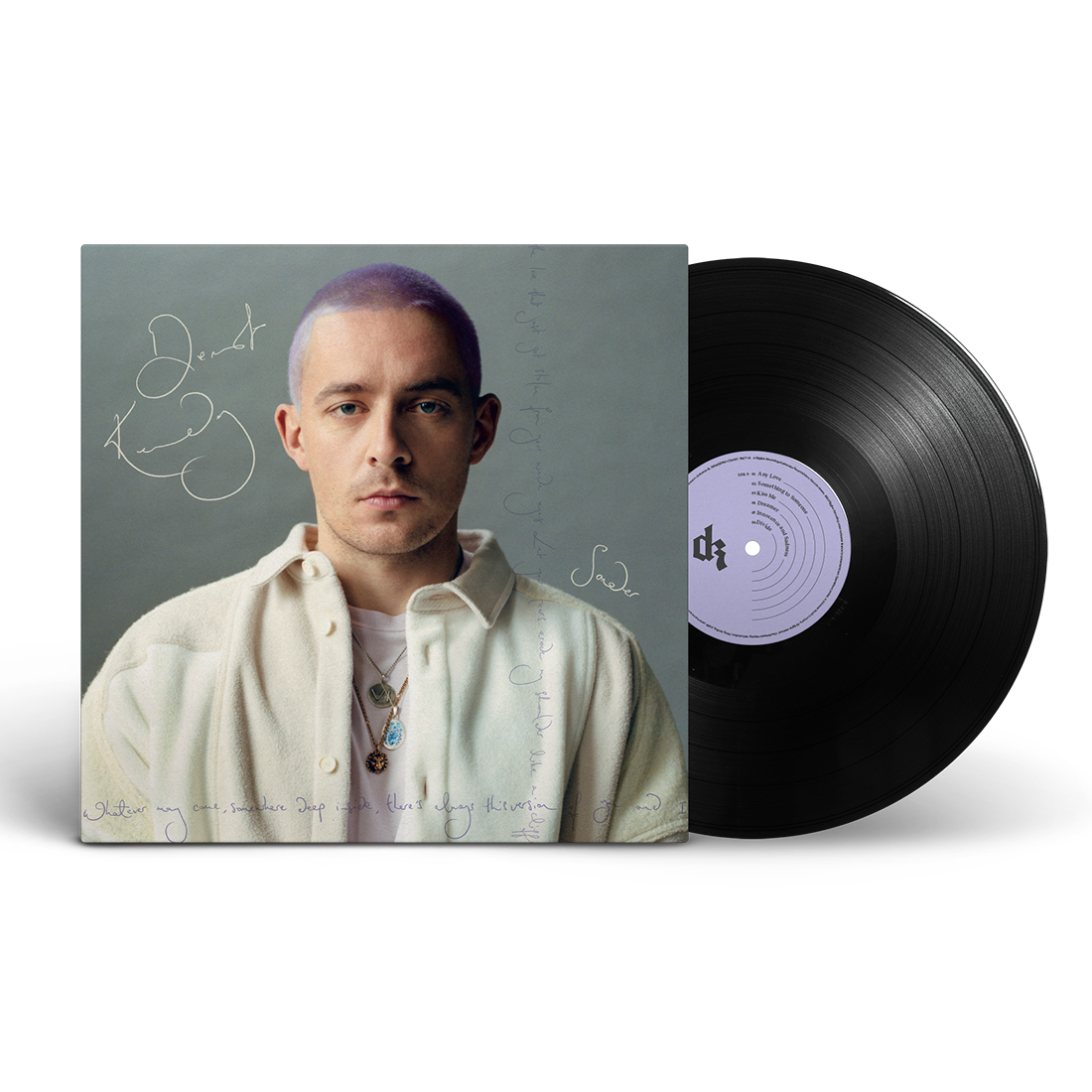 Dermot Kennedy - Sonder: Limited Handwriting Artwork Moonlight Vinyl LP