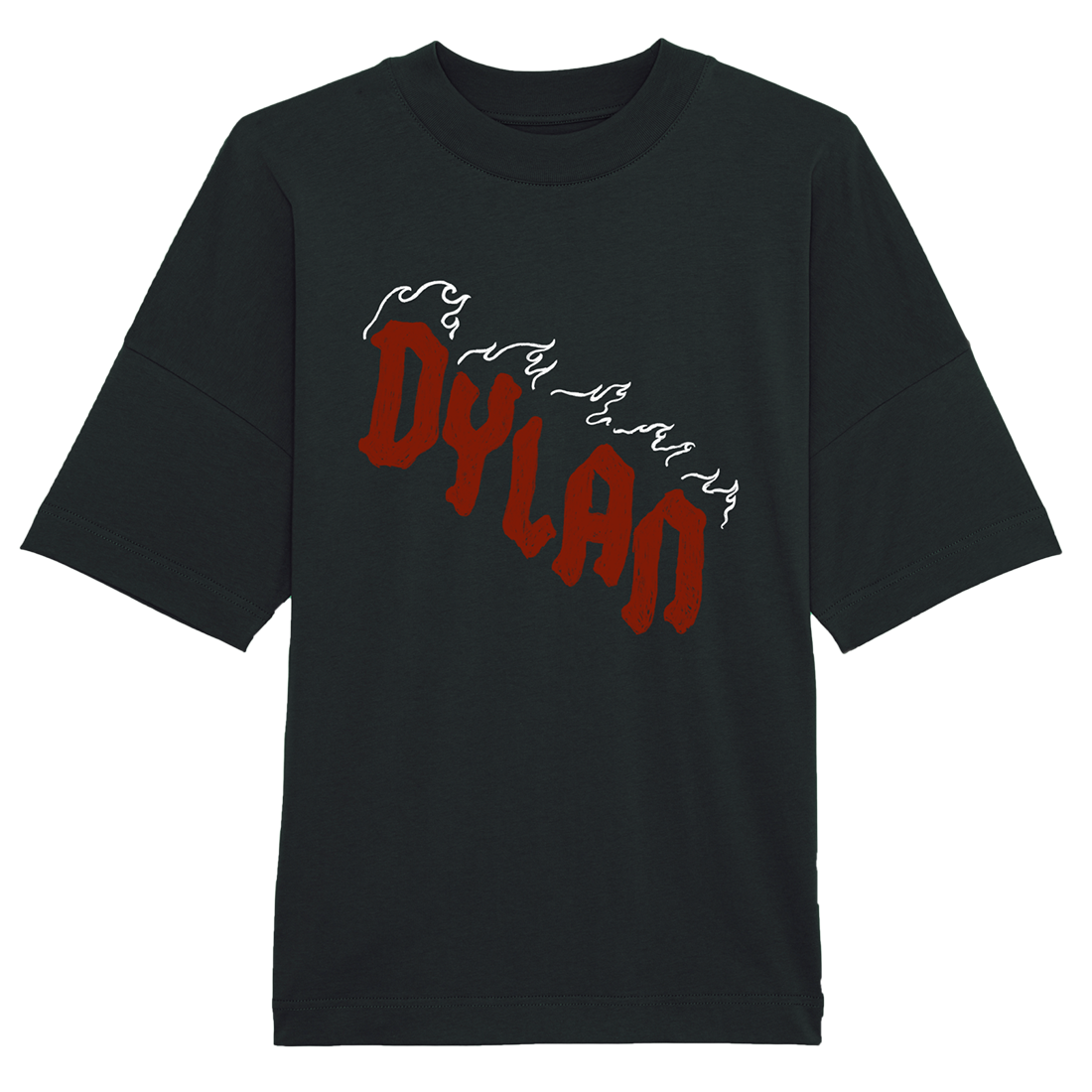 Dylan - Dylan Blaster Black Tee - Island Records