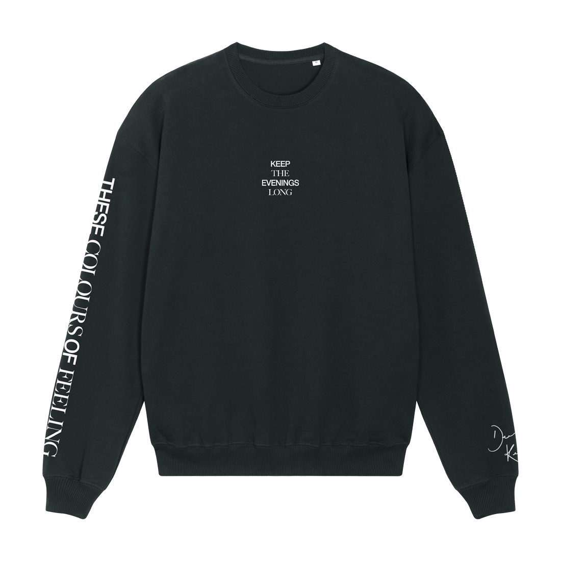 Dermot Kennedy - An Evening I Will Not Forget: Black Sweatshirt