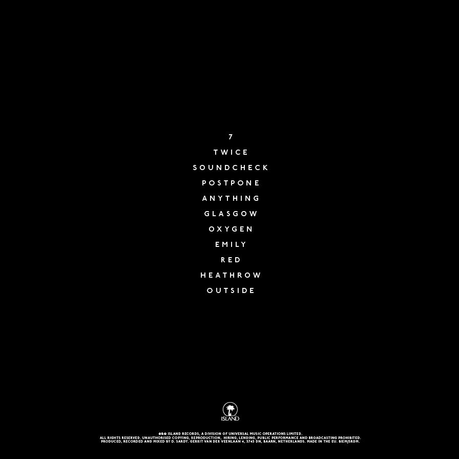 Catfish and the Bottlemen - The Ride: Vinyl LP - Island Records