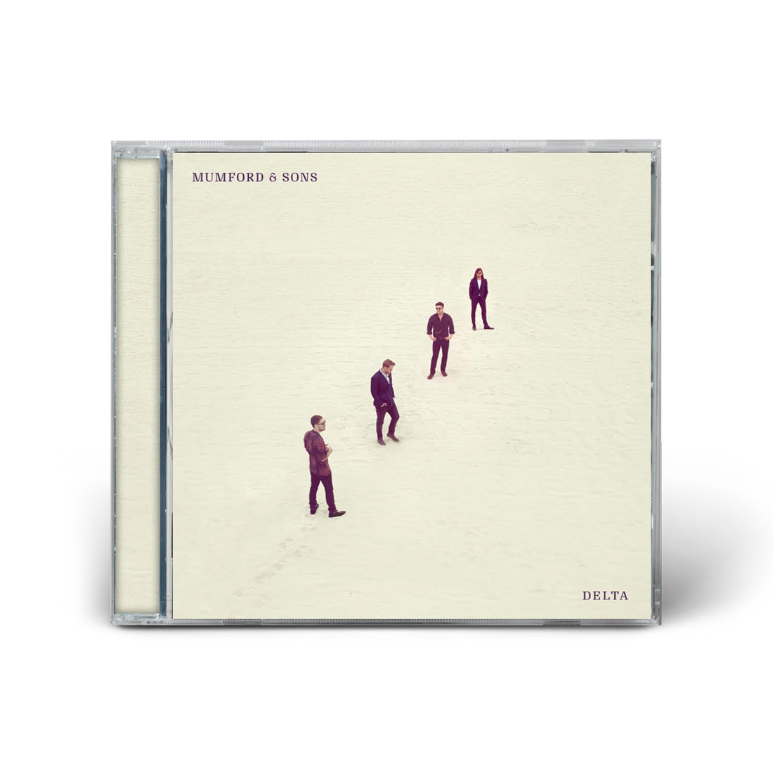 Mumford & Sons  - Delta Standard CD