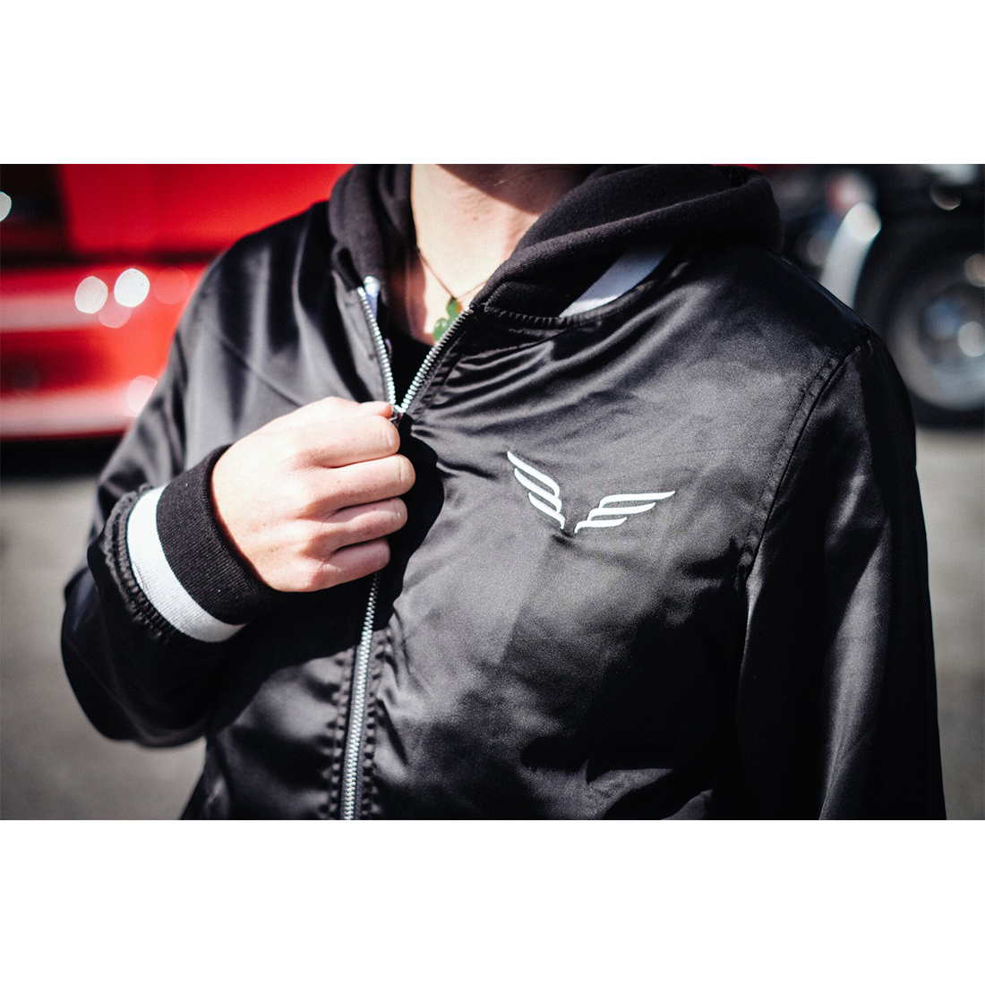 Mumford & Sons - Black Horses Bomber Jacket