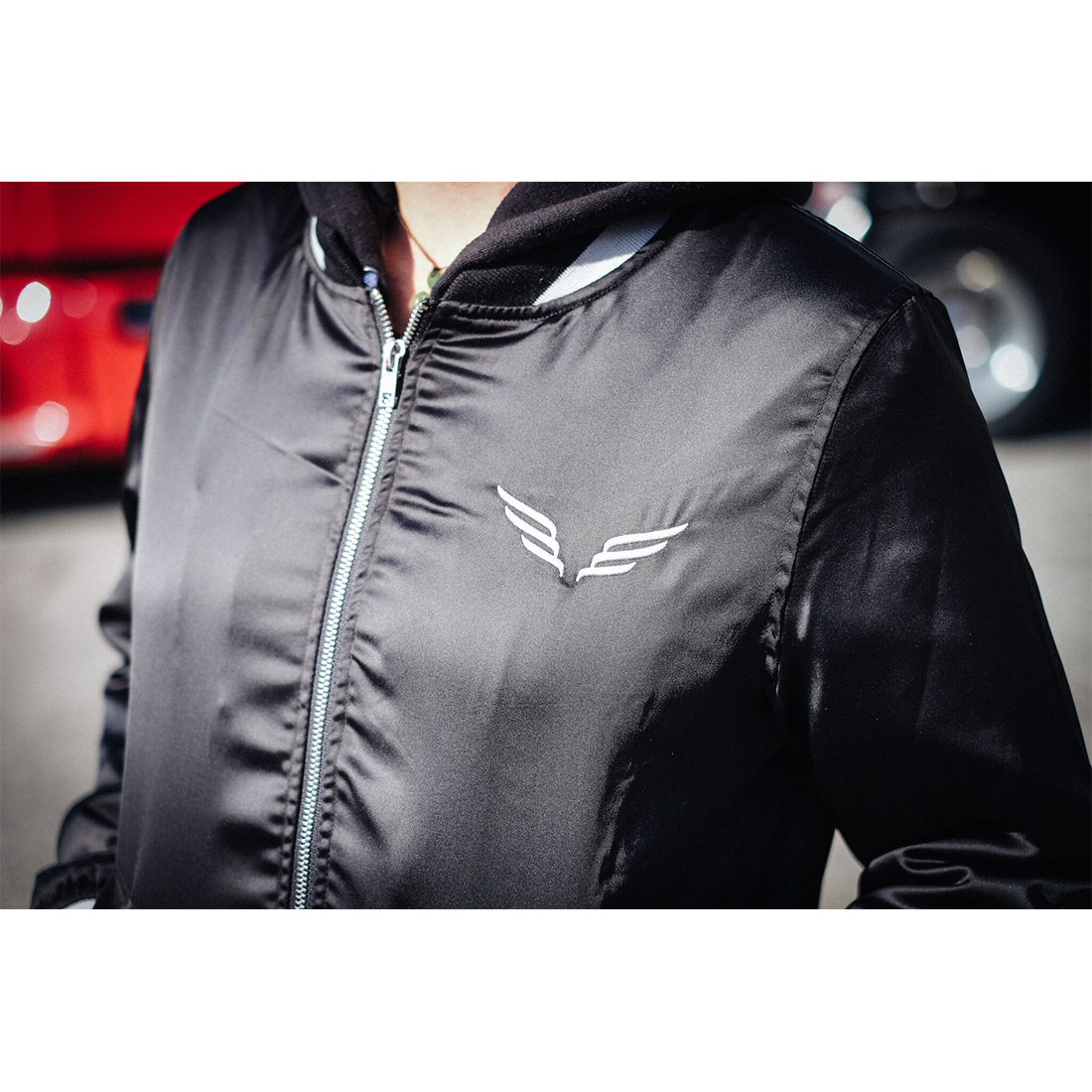 Mumford & Sons - Black Horses Bomber Jacket
