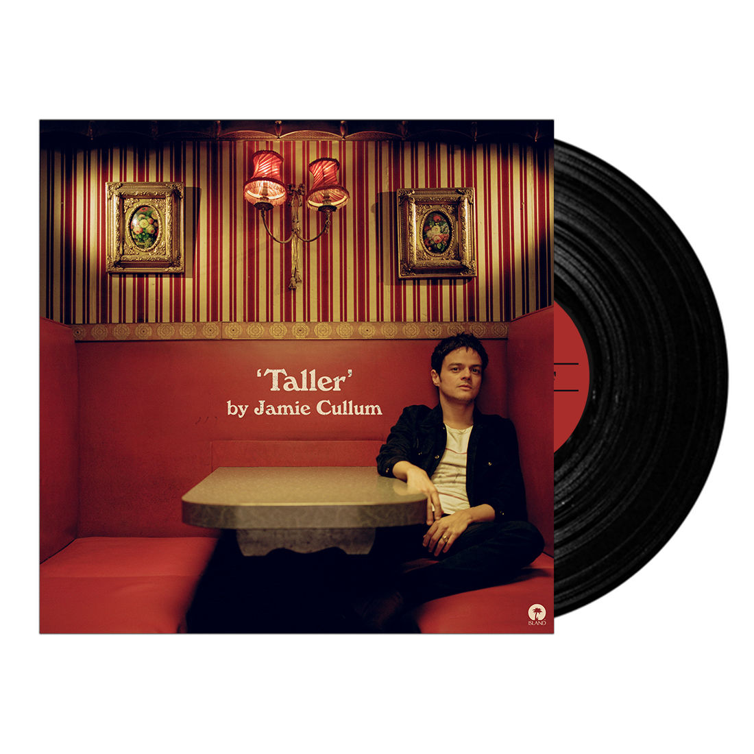 Jamie Cullum - 'Taller' Standard Vinyl