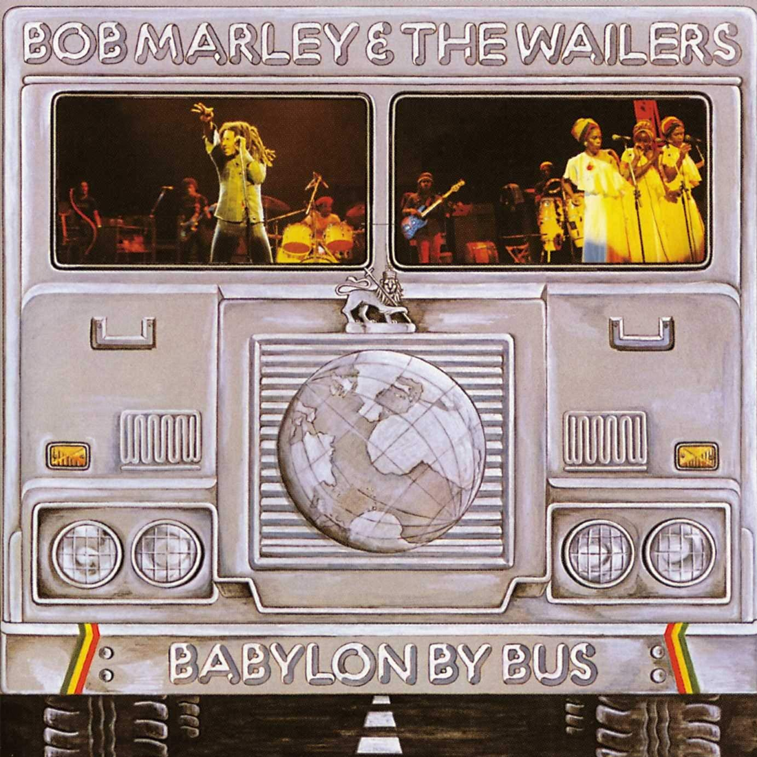 Bob Marley and The Wailers - Babylon By Bus (Remastered)