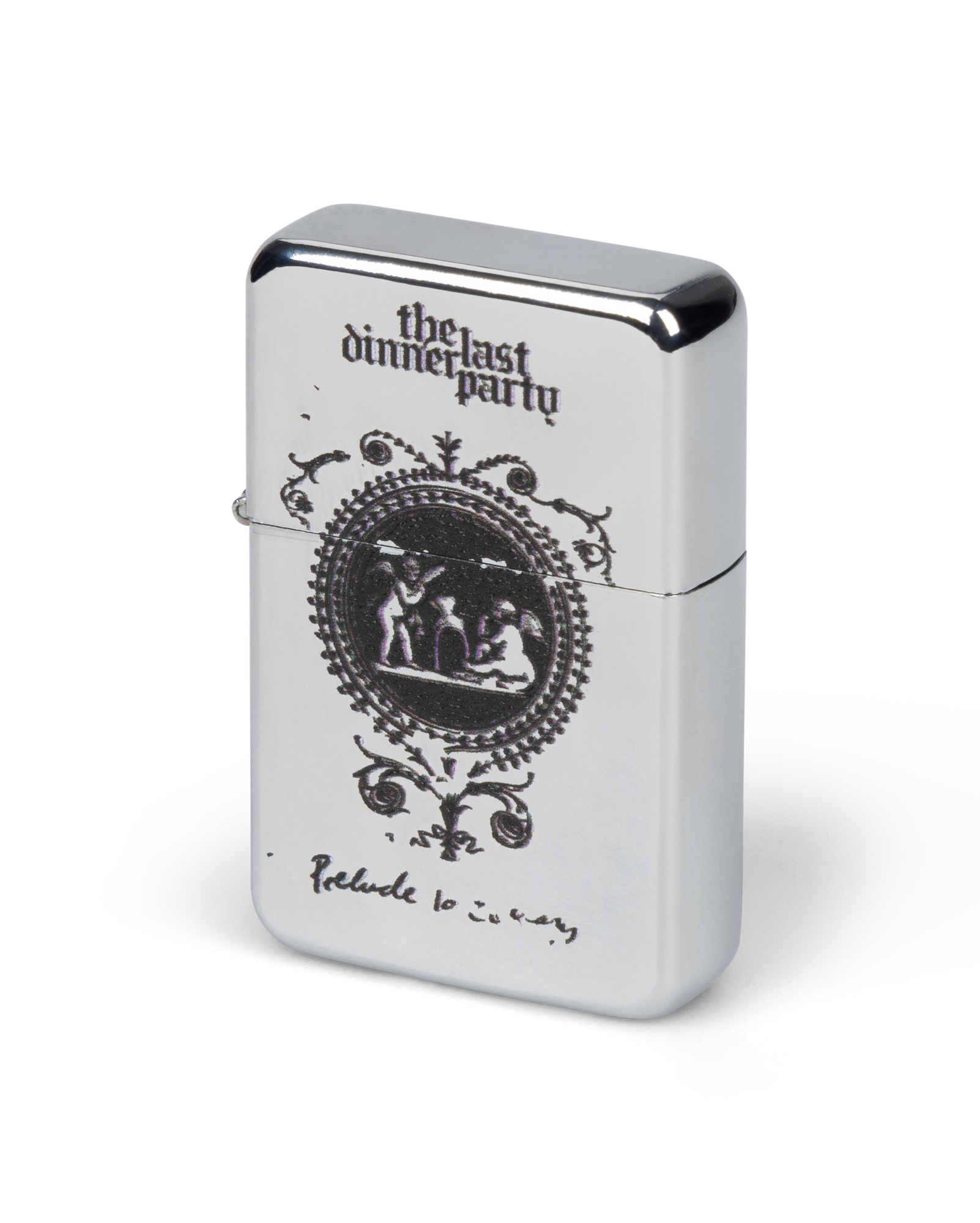 The Last Dinner Party - Silver Prelude to Ecstasy Flip Lighter