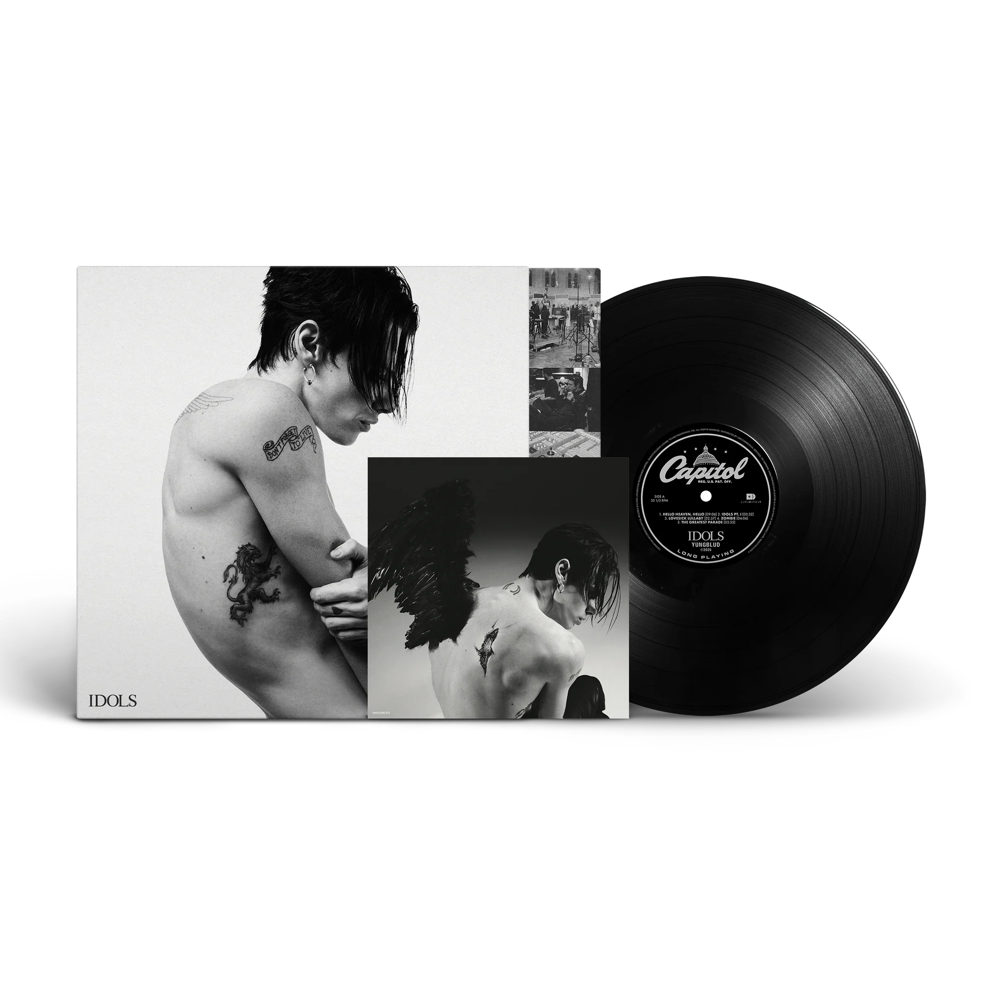 YUNGBLUD - Idols Vinyl
