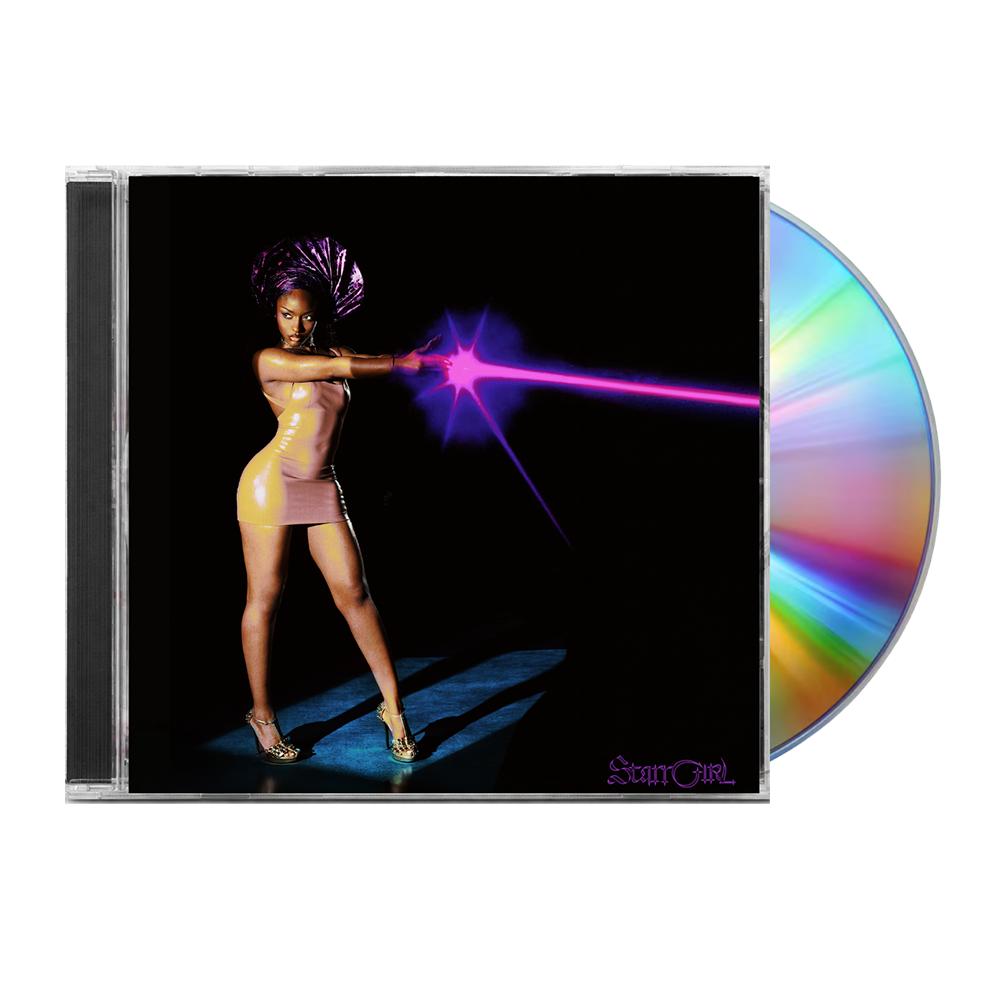 Ayra Starr - STARR GIRL Signed CD