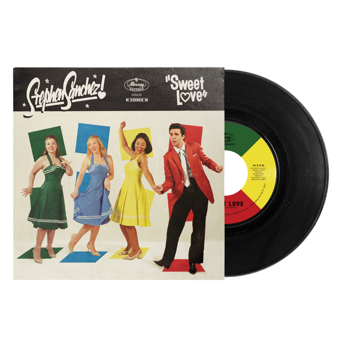 Stephen Sanchez - SWEET LOVE 7in