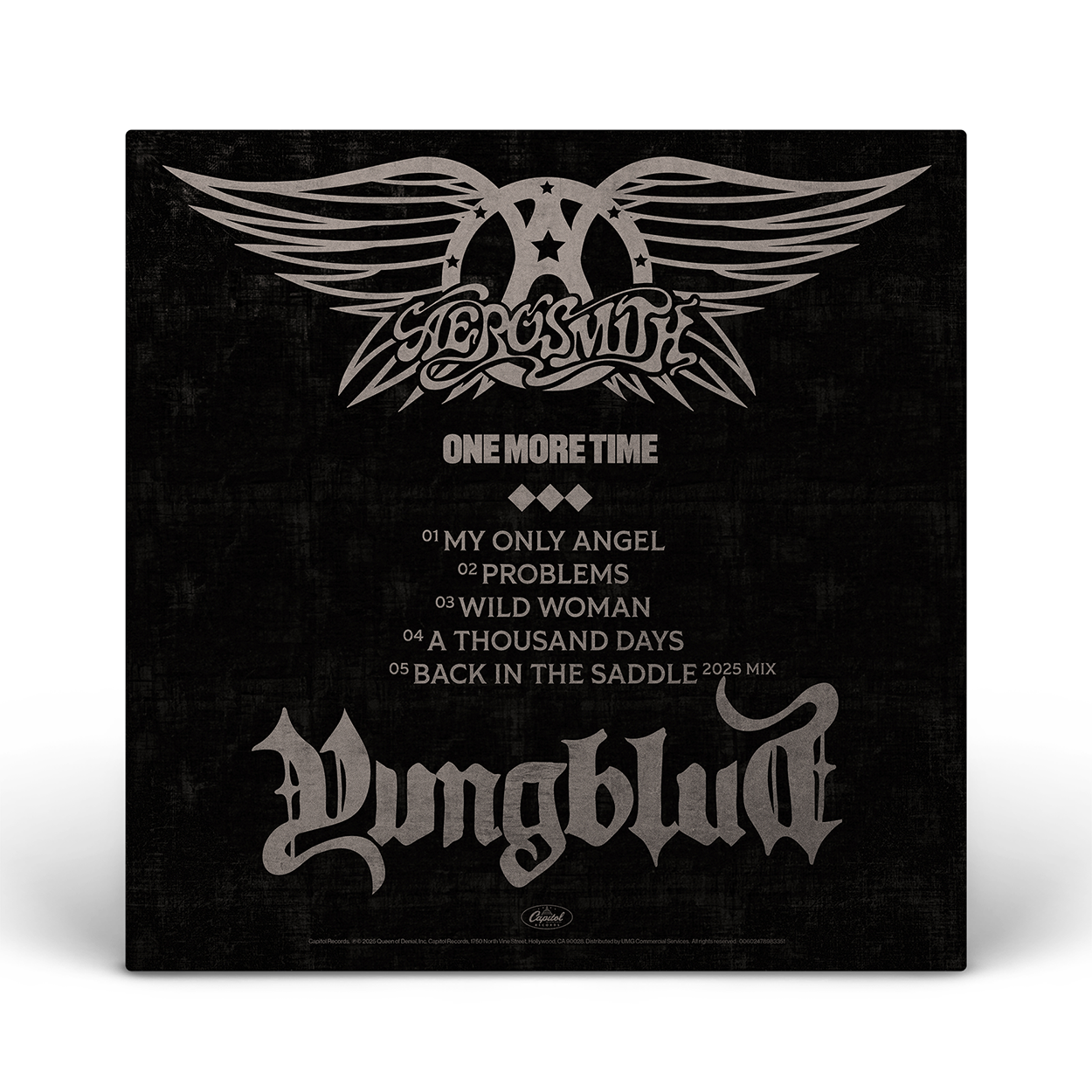 YUNGBLUD, Aerosmith - AEROSMITH & YUNGBLUD - One More Time Red Vinyl (Aerosmith Store Exclusive)
