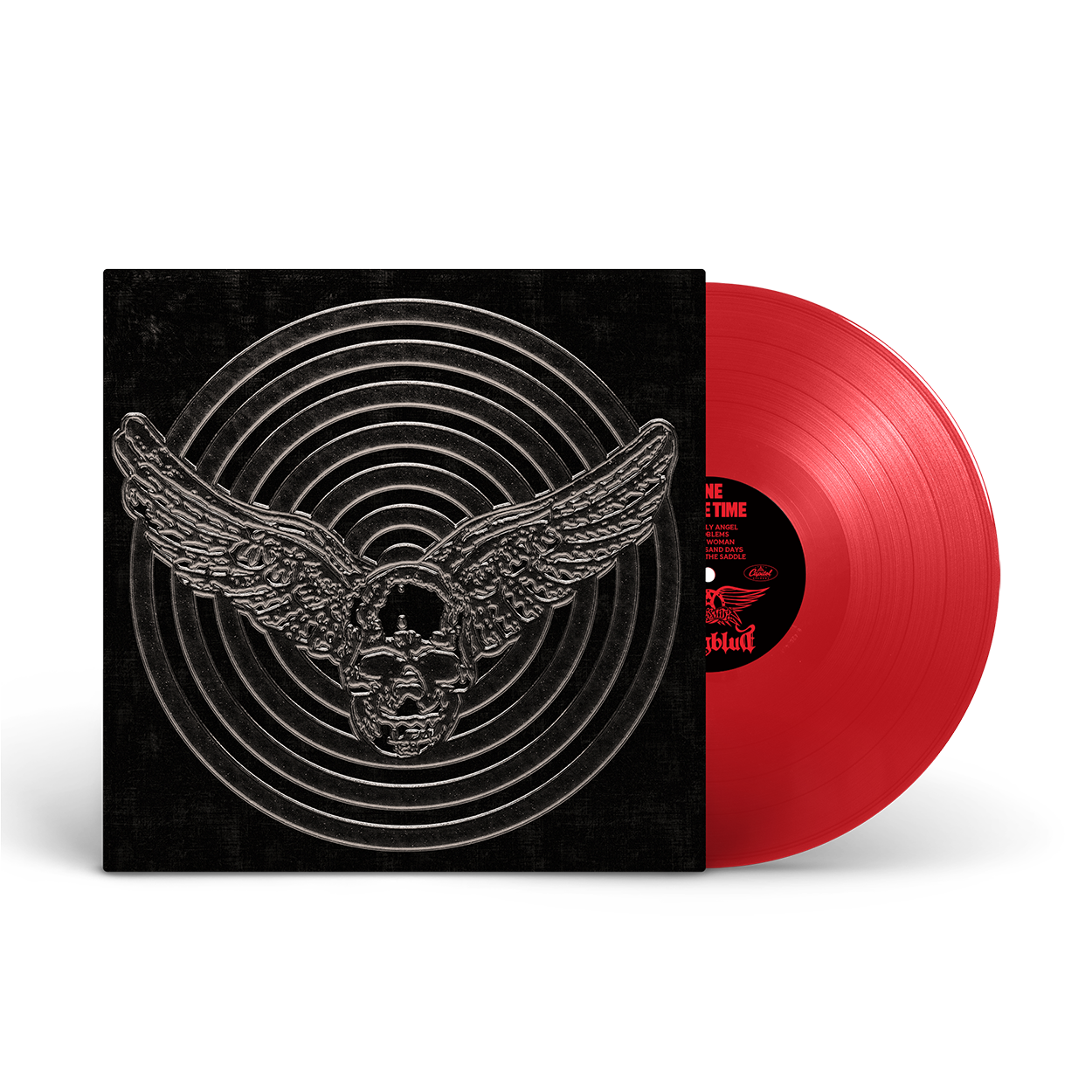 YUNGBLUD, Aerosmith - AEROSMITH & YUNGBLUD - One More Time Red Vinyl (Aerosmith Store Exclusive)