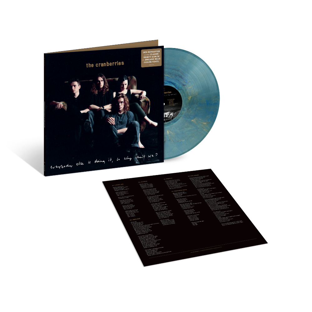 The Cranberries - Everybody Else Is Doing It, So Why Can't We? (Limited Edition - Dreamy Blue) LP