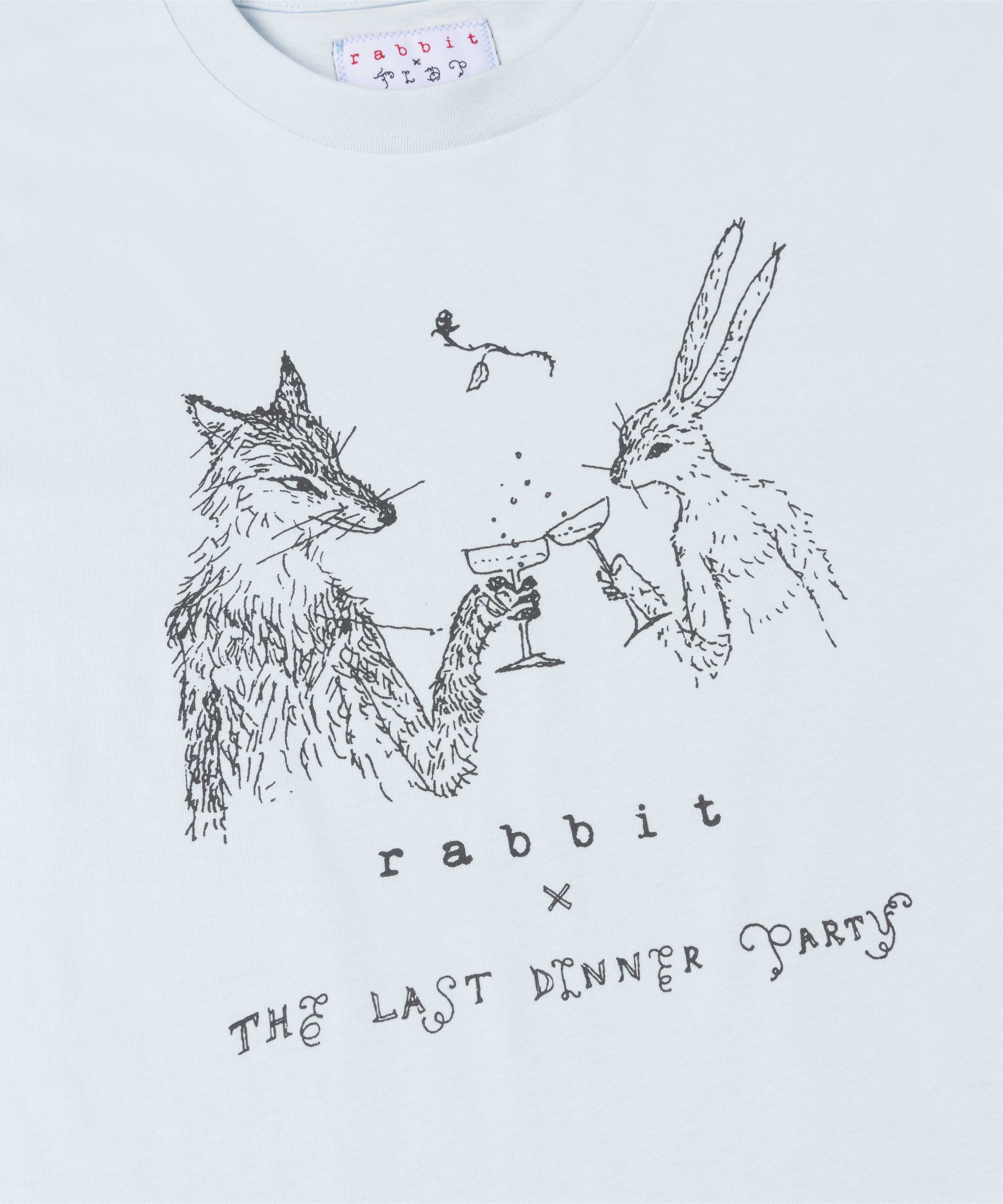 The Last Dinner Party - Rabbit x TLDP Foxy Friends T-Shirt