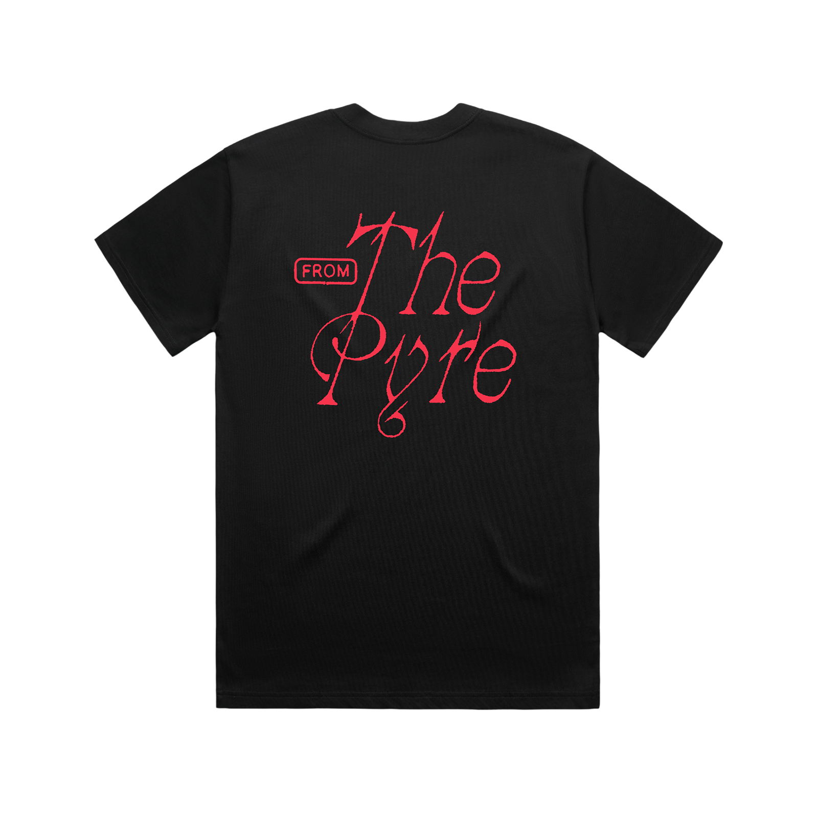 The Last Dinner Party - From The Pyre Black Logo T-Shirt