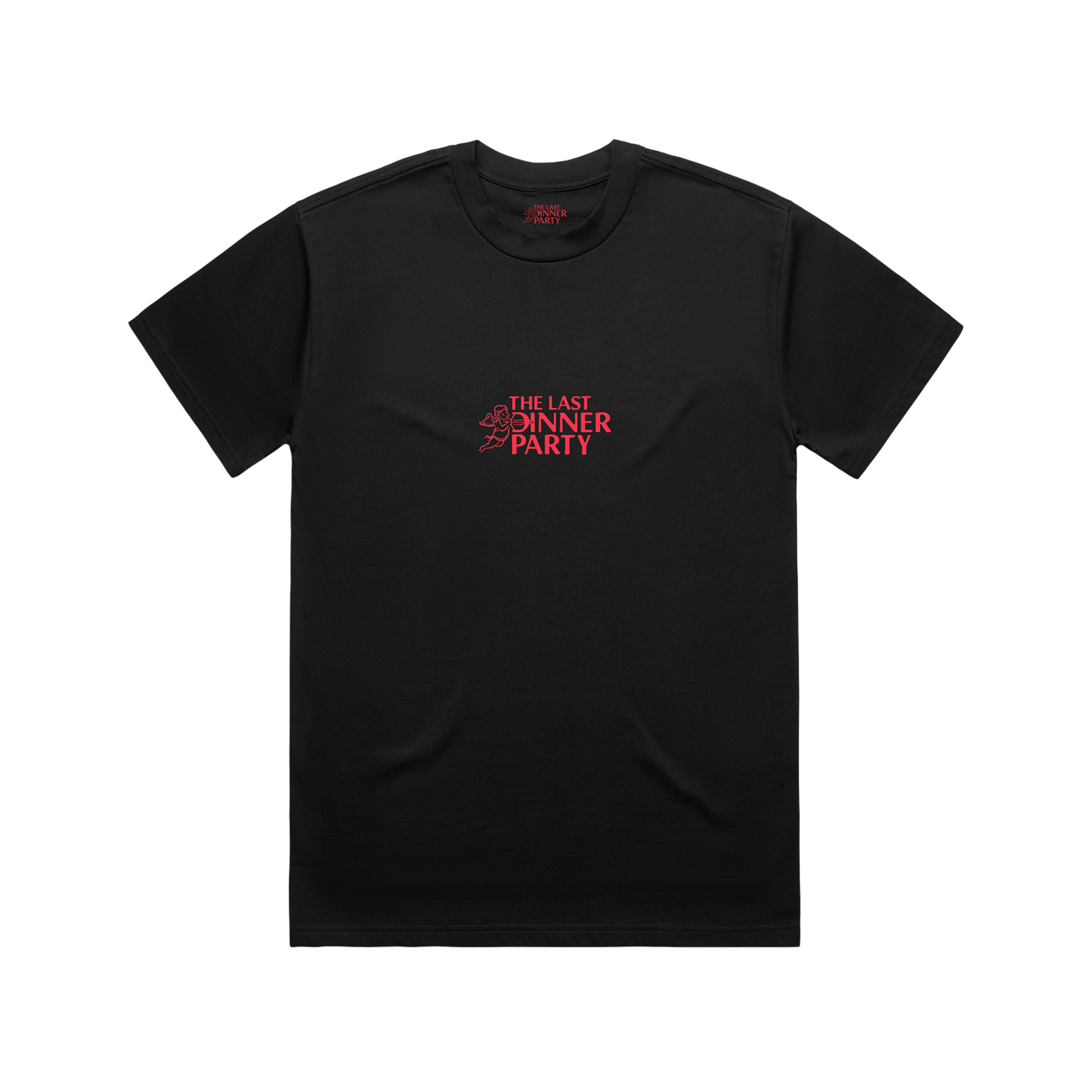 The Last Dinner Party - From The Pyre Black Logo T-Shirt