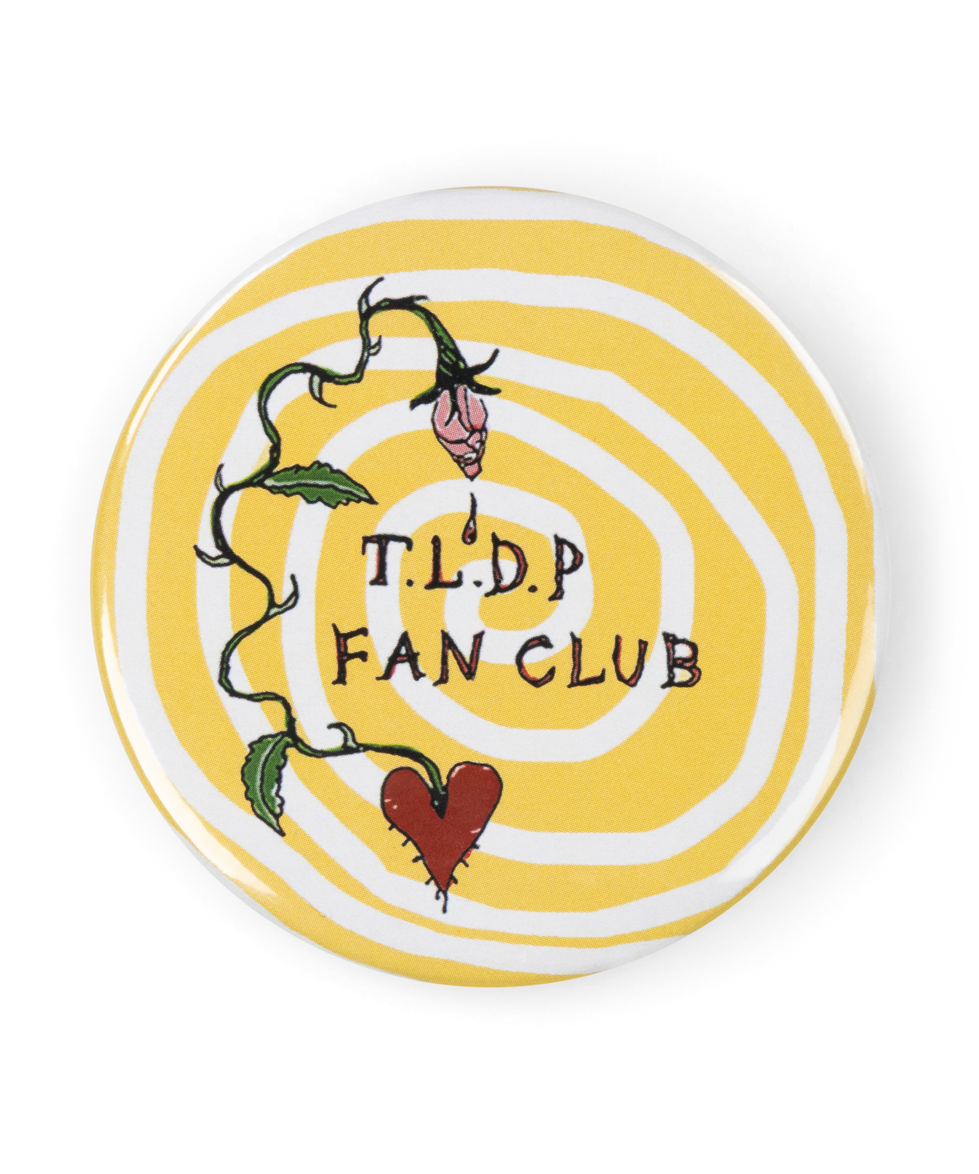 The Last Dinner Party - Rabbit x TLDP Fan Club Badge
